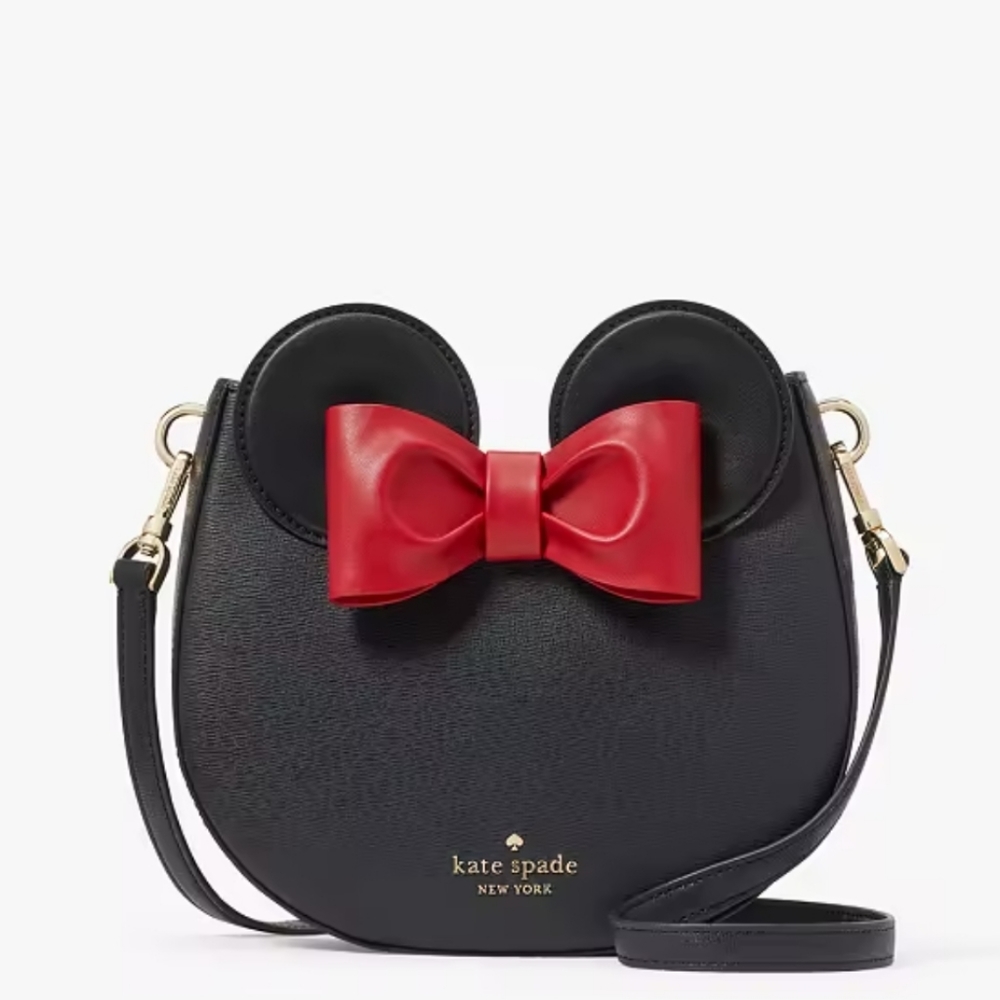 Kate Spade Black and Red Crossbody Bag - Picture 2 of 9